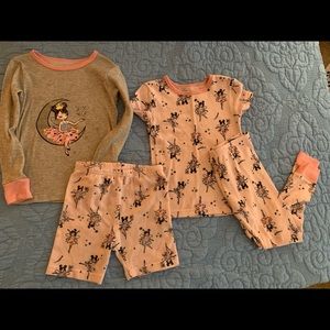 4T Pajama Lot - Laura Ashley
